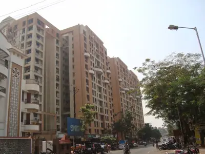 2 BHK Cosmos Paradise, Thane West — for Sale — photo 12 thumbnail