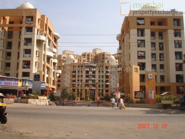 2 BHK Cosmos Paradise, Thane West — for Sale — photo 9