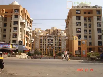 2 BHK Cosmos Paradise, Thane West — for Sale — photo 9 thumbnail