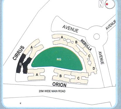 1322 Oth Lay Out - Cosmos Paradise, Thane West