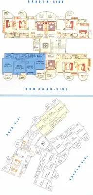 2 BHK Cosmos Paradise, Thane West — for Sale — photo 6 thumbnail
