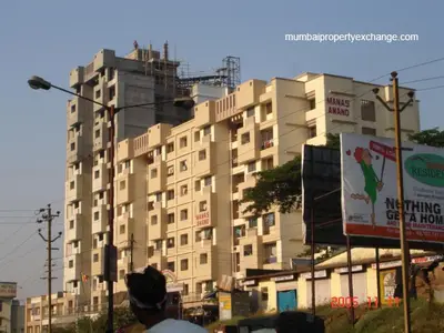 2 BHK Manas Anand, Thane West — for Sale — photo 5 thumbnail