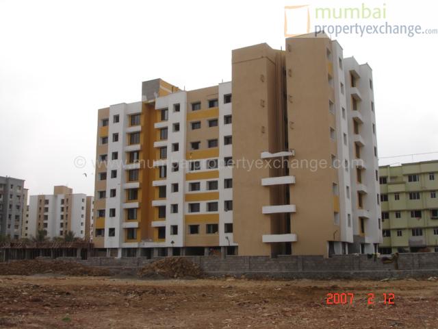 1 BHK N.G.Palms, Mira Road — for Sale