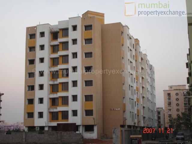 1 BHK N.G.Palms, Mira Road — for Sale