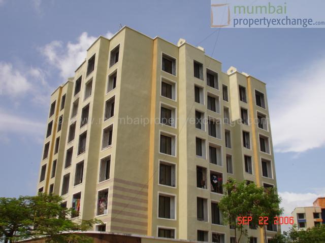 1 BHK N.G.Palms, Mira Road — for Sale