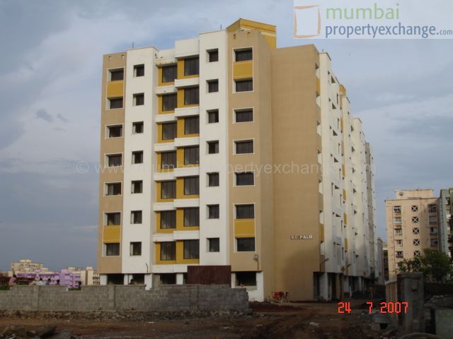 1 BHK N.G.Palms, Mira Road — for Sale