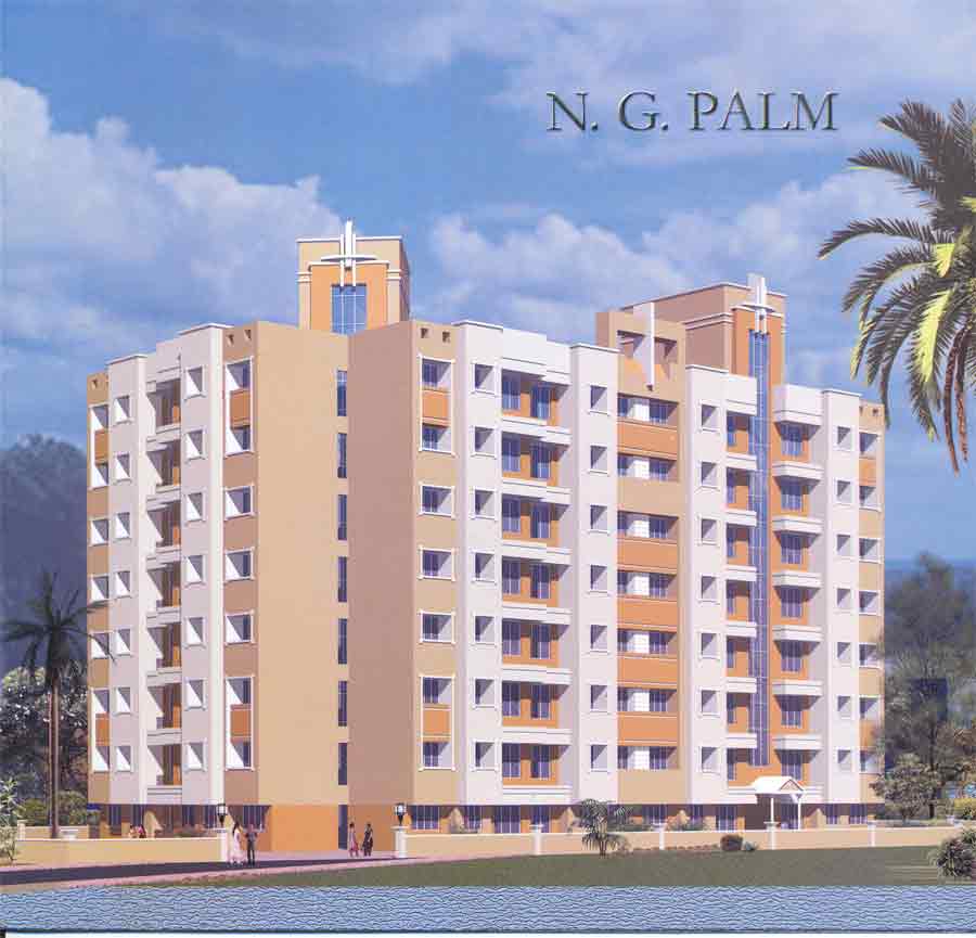 1 BHK N.G.Palms, Mira Road — for Sale — photo 7