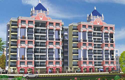 3 BHK Sea Queen Avenue, Koparkhairne — for Sale