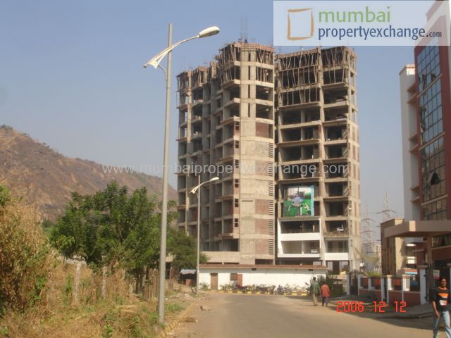 2 BHK Kamdhenu Eden Garden, Kharghar — for Sale