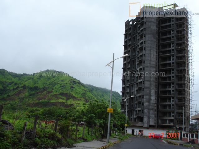 2 BHK Kamdhenu Eden Garden, Kharghar — for Sale