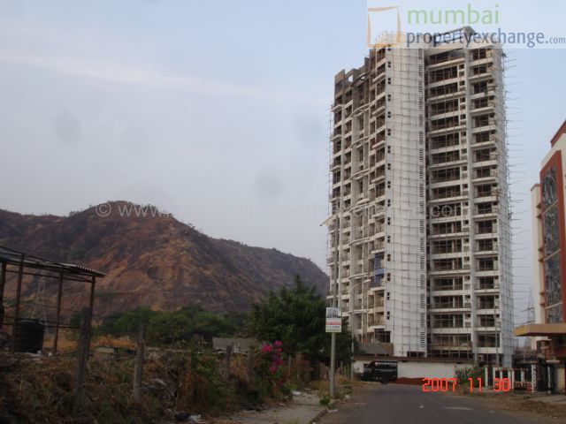 2 BHK Kamdhenu Eden Garden, Kharghar — for Sale