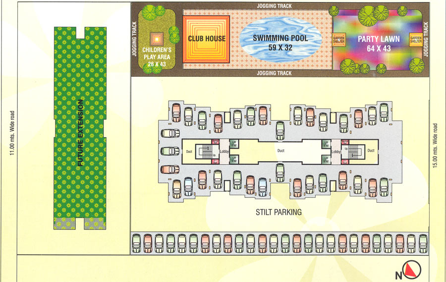 2 BHK Kamdhenu Eden Garden, Kharghar — for Sale
