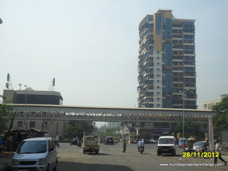 3 BHK Bhoomi Tower, Kharghar — for Rent