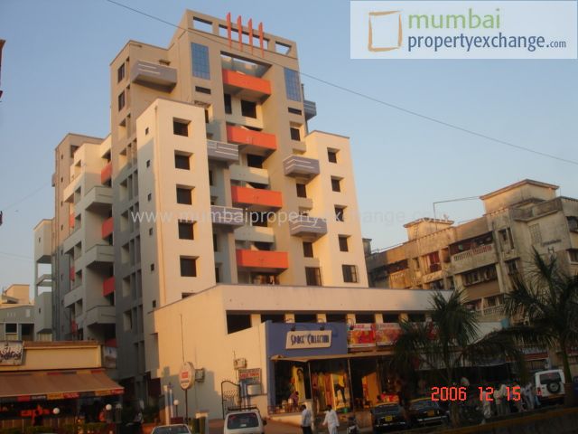 2 BHK in shree tower , Kharghar