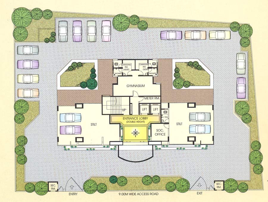 2 BHK Omkaar Shri, Kandivali West — for Sale