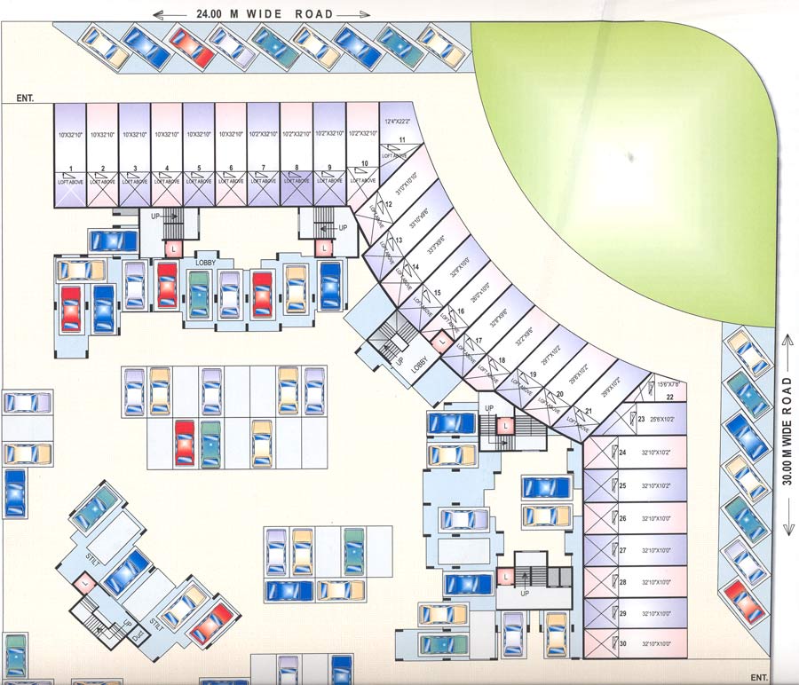 1413 Oth Ground Floor Plan - Sai Swar, Kharghar