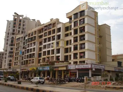 2 BHK Giriraj, Nerul — for Sale — photo 5 thumbnail