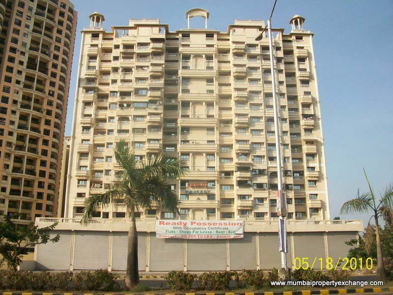 2 BHK Gahlot Majesty, Nerul — for Sale