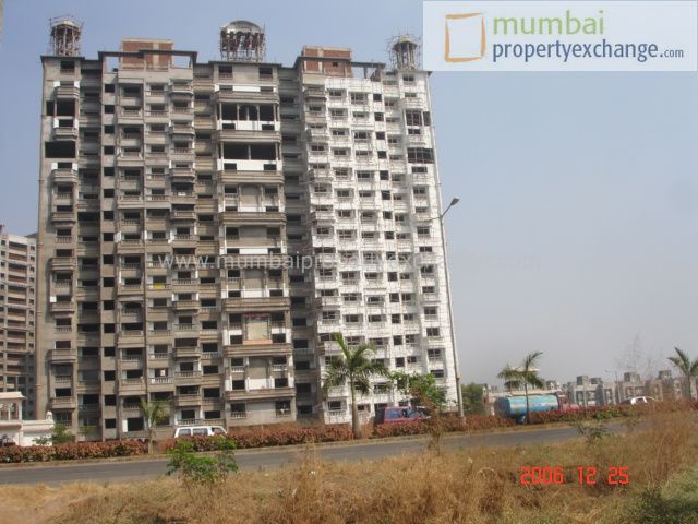 2 BHK Gahlot Majesty, Nerul — for Sale