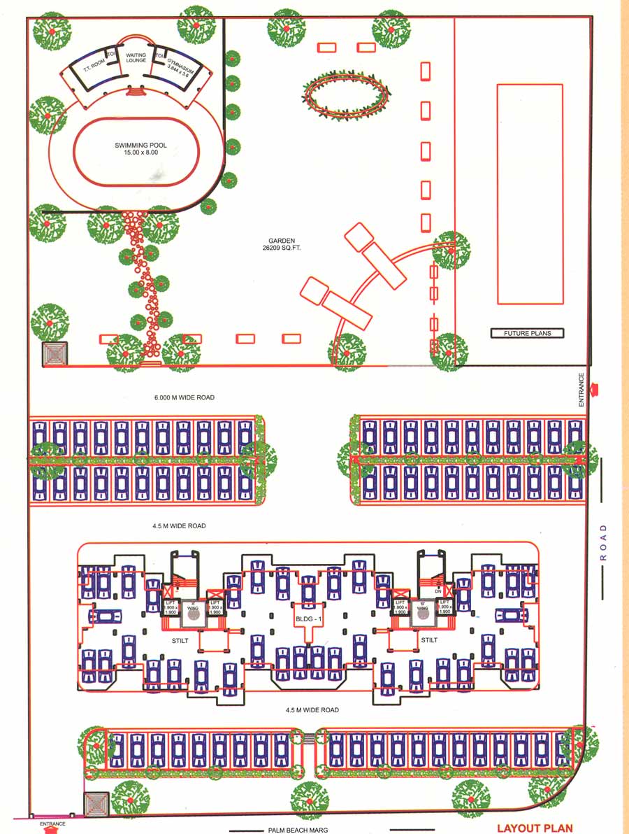 2 BHK Gahlot Majesty, Nerul — for Sale