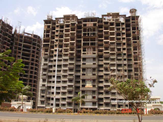 2 BHK Gahlot Majesty, Nerul — for Sale