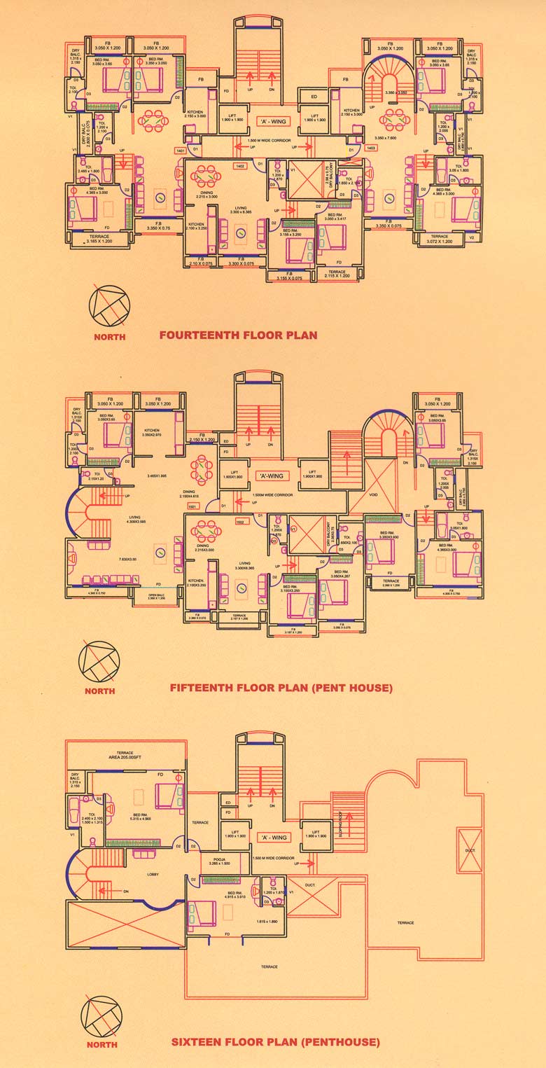 2 BHK Gahlot Majesty, Nerul — for Sale