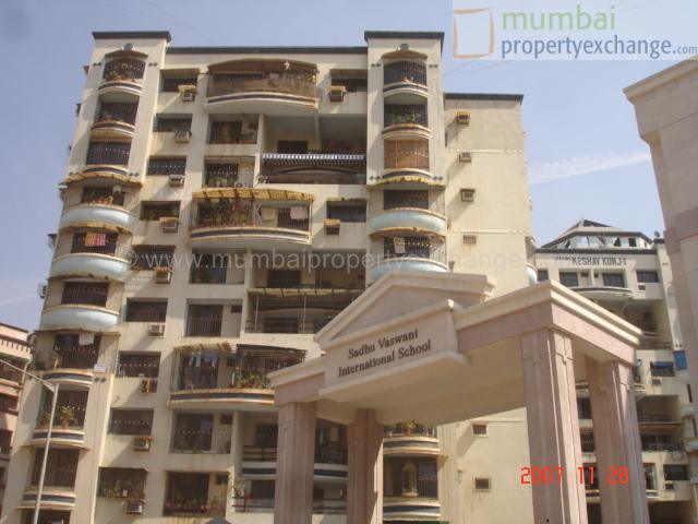 3 BHK Keshav Kunj-II, Sanpada — for Rent