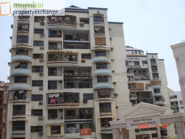 3 BHK Keshav Kunj-II, Sanpada — for Rent
