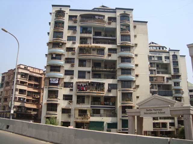 3 BHK Keshav Kunj-II, Sanpada — for Rent