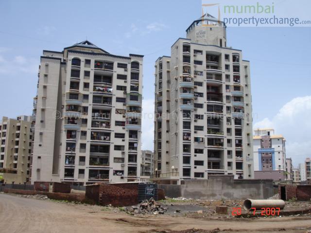 3 BHK Keshav Kunj-II, Sanpada — for Rent