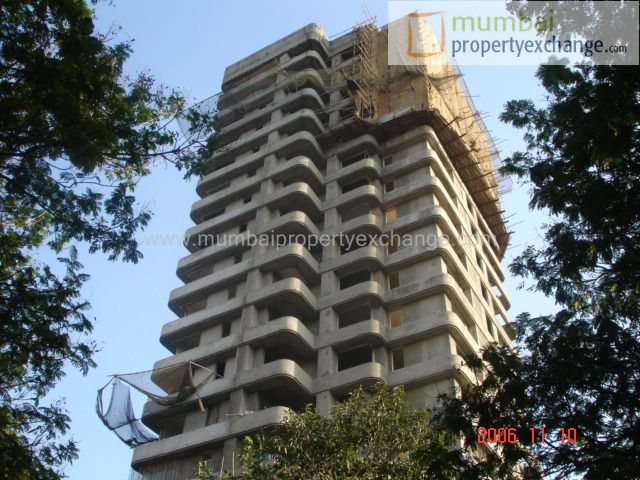 3 BHK Sunshine Heights, Dadar West — for Rent