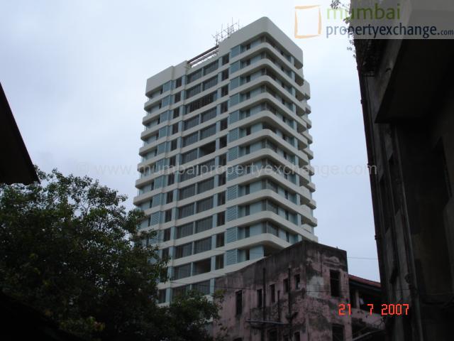 3 BHK Sunshine Heights, Dadar West — for Rent