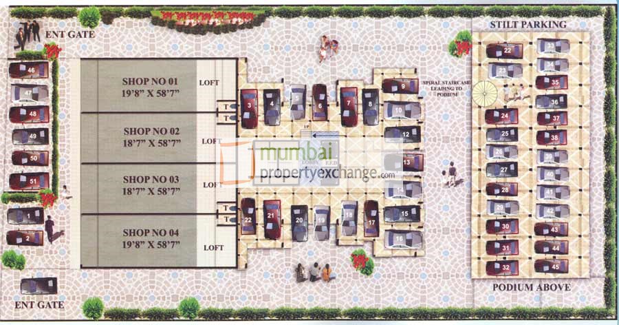2 Mahavir Ornate, Koparkhairne — for Sale