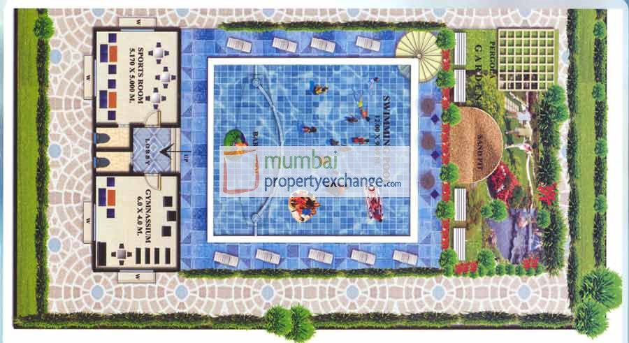 2 Mahavir Ornate, Koparkhairne — for Sale