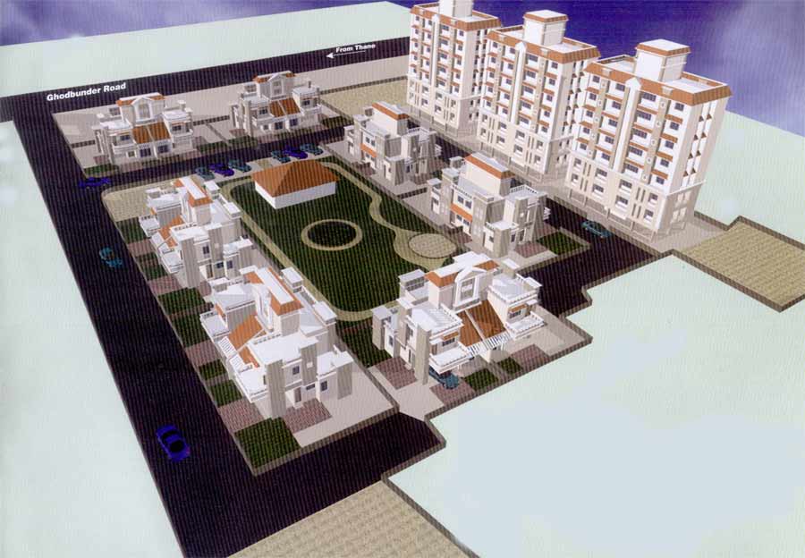 3 BHK Prestige Valley, Thane West — for Sale — photo 8