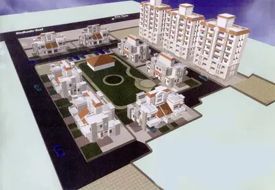 3 BHK Prestige Valley, Thane West — for Sale — photo 8 thumbnail