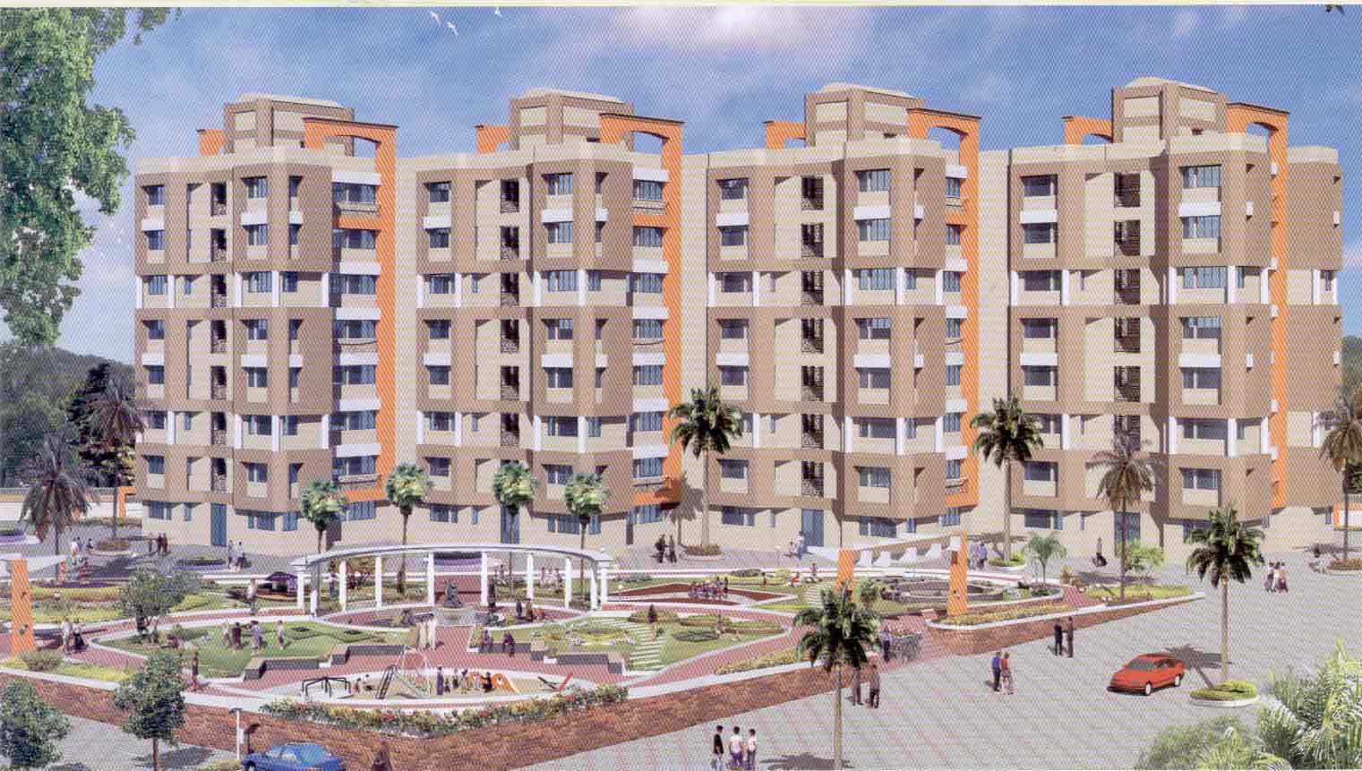 1629 Oth Building Picture - Sukur Garden, Thane West