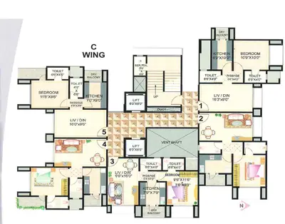 2 BHK Shepherd Residency, Goregaon West — for Rent — photo 2 thumbnail