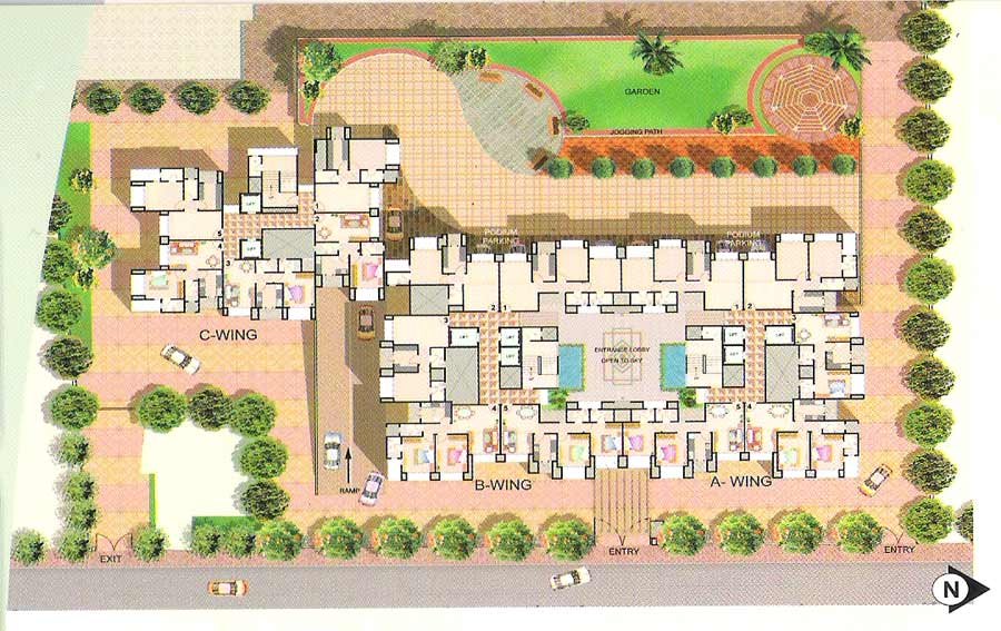 1644 Oth Layout - Shepherd Residency, Goregaon West