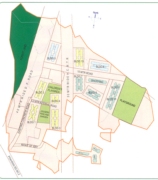 1664 Oth Layout - Palash Tower, Thane West