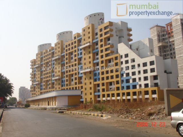 5 BHK Meridian Apartments, Nerul — for Sale