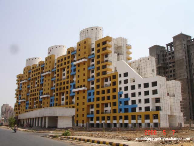 5 BHK Meridian Apartments, Nerul — for Sale