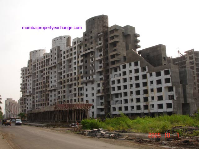 5 BHK Meridian Apartments, Nerul — for Sale