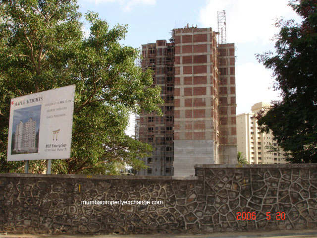 1 BHK Maple Heights, Mulund West — for Sale