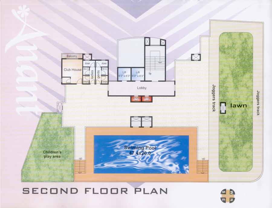 2 BHK Swarna Anant, Koparkhairne — for Sale