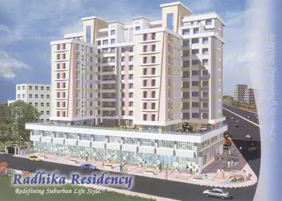 2 BHK Radhika Residency, Chembur — for Rent — photo 1 thumbnail