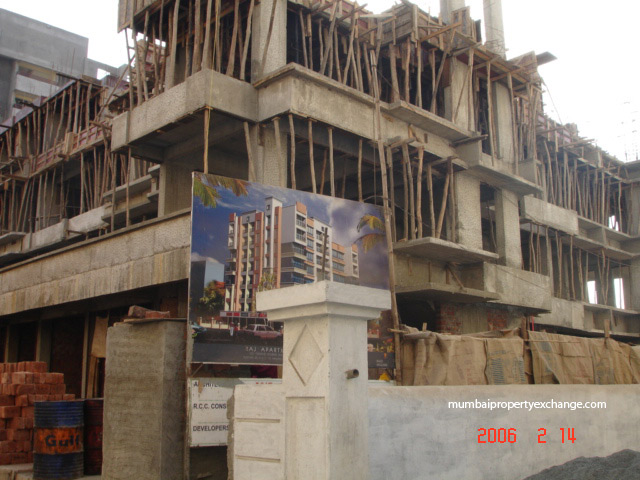 2 BHK Raj Apartments, Malad West — for Sale