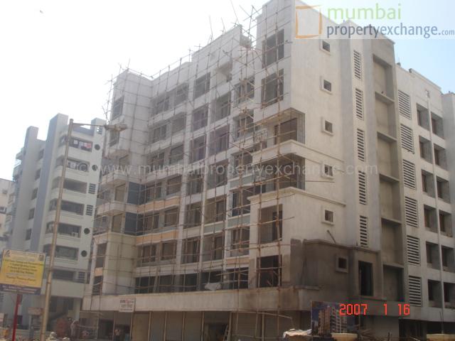 2 BHK Raj Apartments, Malad West — for Sale