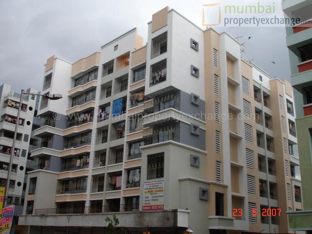 2 BHK Raj Apartments, Malad West — for Sale