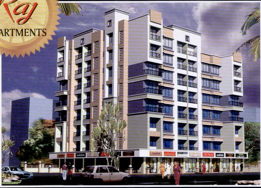 2 BHK Raj Apartments, Malad West — for Sale